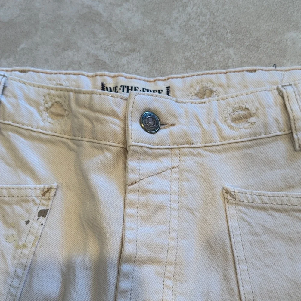 Free People Patchwork Jean - Picture 4 of 6